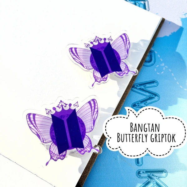 Bangtan Butterfly Griptok