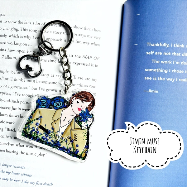 Jiminie Muse Keychain 