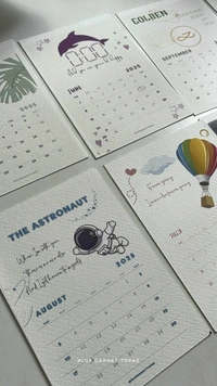 2025 BTS Calendar