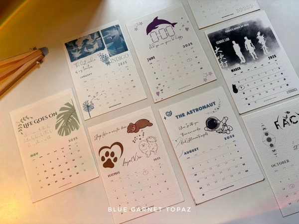 2025 BTS Calendar