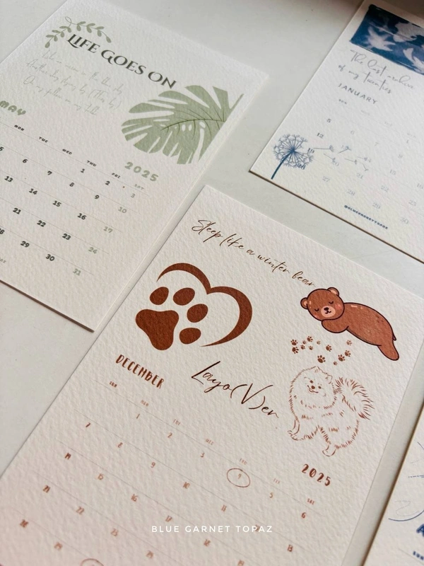 2025 BTS Calendar