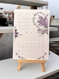 2025 BGT Calendar