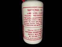 Oil Can Volume 100 ML  - red, 100 ml