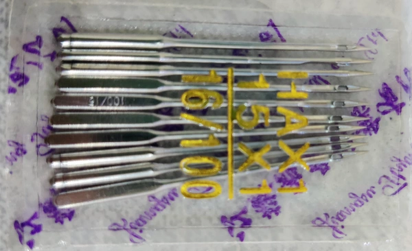 Needle 16 No Sv Sewing Machine /Sui 16  Tailor Model /Haff Shuttle Machine  - 16 number,10 needles