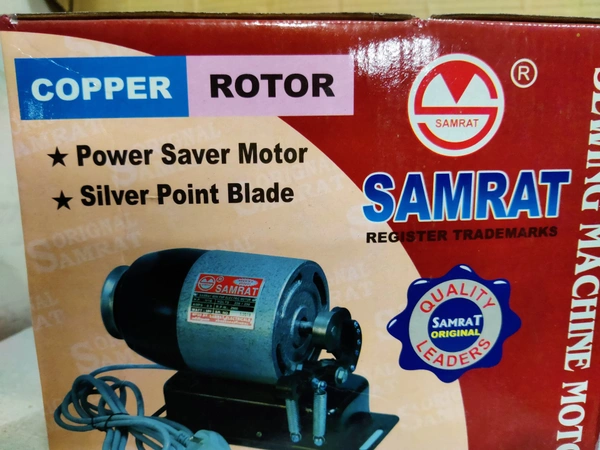 SM Electric Motor / High  Power Moter And Sound Less Moter /100 % Copper - no installation charge & free delivery