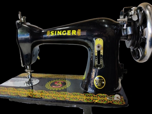 Sv SINGER Tailor Model / Simple Shilai Machine/Normal Complete Foot Sewing Machine With 2 Year Warranty  - block , free