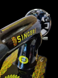 Sv SINGER Tailor Model / Simple Shilai Machine/Normal Complete Foot Sewing Machine With 2 Year Warranty  - block , free