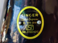 Sv SINGER Tailor Model / Simple Shilai Machine/Normal Complete Foot Sewing Machine With 2 Year Warranty  - block , free