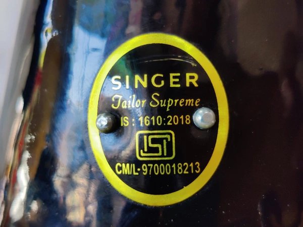 Sv SINGER Tailor Model / Simple Shilai Machine/Normal Complete Foot Sewing Machine With 2 Year Warranty  - block , free