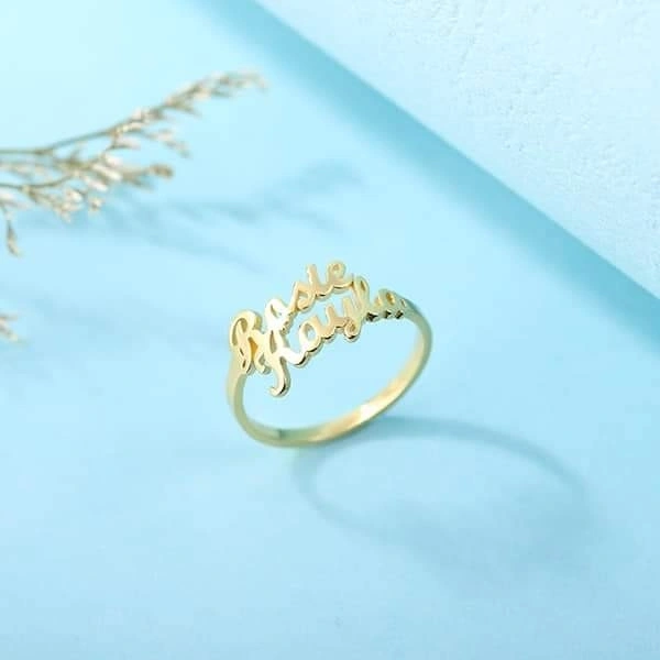 Ring - Gold/Silver, Adjustable