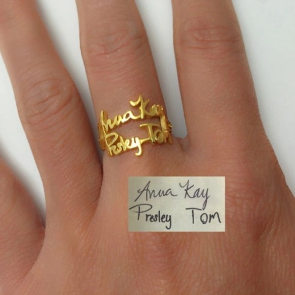 Ring - Gold/Silver, Adjustable
