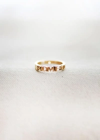 Ring - Gold/Silver, Adjustable