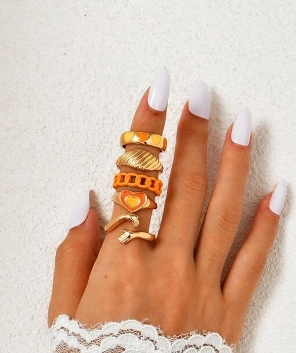 Ring - Silver, Adjustable