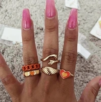 Ring - Silver, Adjustable