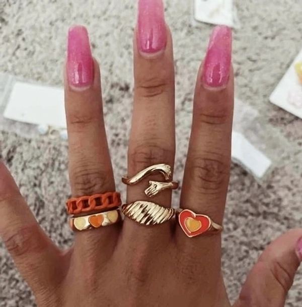 Ring - Silver, Adjustable