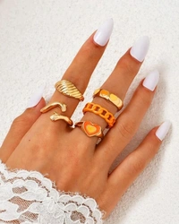 Ring - Silver, Adjustable