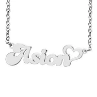 Customise Necklace - Adjustable, Silver
