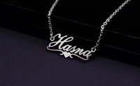 Customise Necklace - Adjustable, Silver