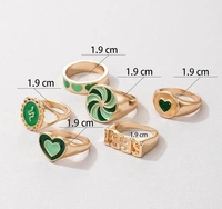 Y2k Green Ring  - 19, Green
