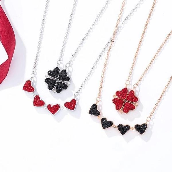 Magnetic Clove Necklace - Golden, This is gold plated megnatic necklace.
