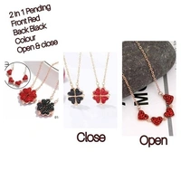 Magnetic Clove Necklace - Golden, This is gold plated megnatic necklace.
