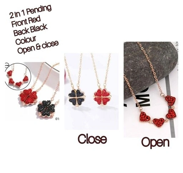 Magnetic Clove Necklace - Golden, This is gold plated megnatic necklace.