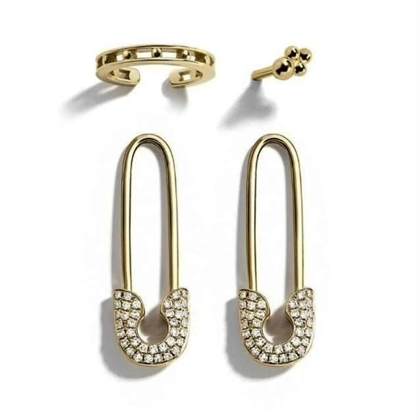 Pin Earrings 