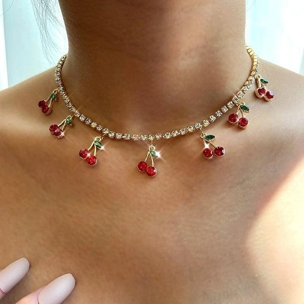 Cherry Necklace  - 