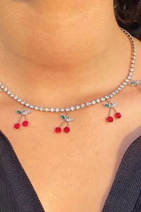 Cherry Necklace  - 