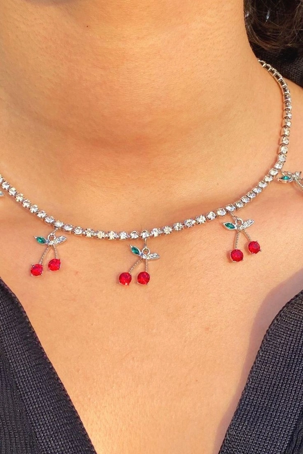 Cherry Necklace  - 