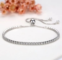 Diamond Bracelet - Silver