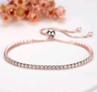 Diamond Bracelet - Silver