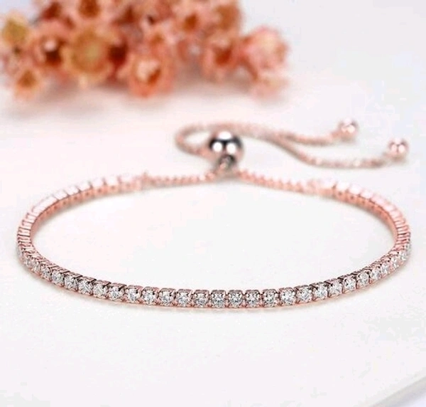 Diamond Bracelet - Silver