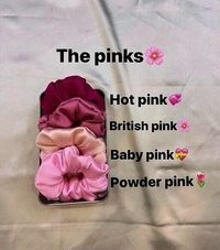 Scrunchie Set - lilac