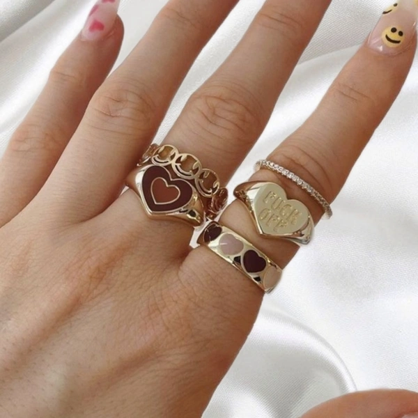 Coffee Ring Set  - 17