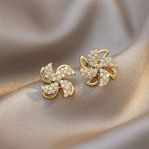 Windmill Rotating Earrings