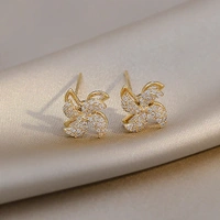 Windmill Rotating Earrings