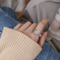Good Luck Ring  - silver, Free size