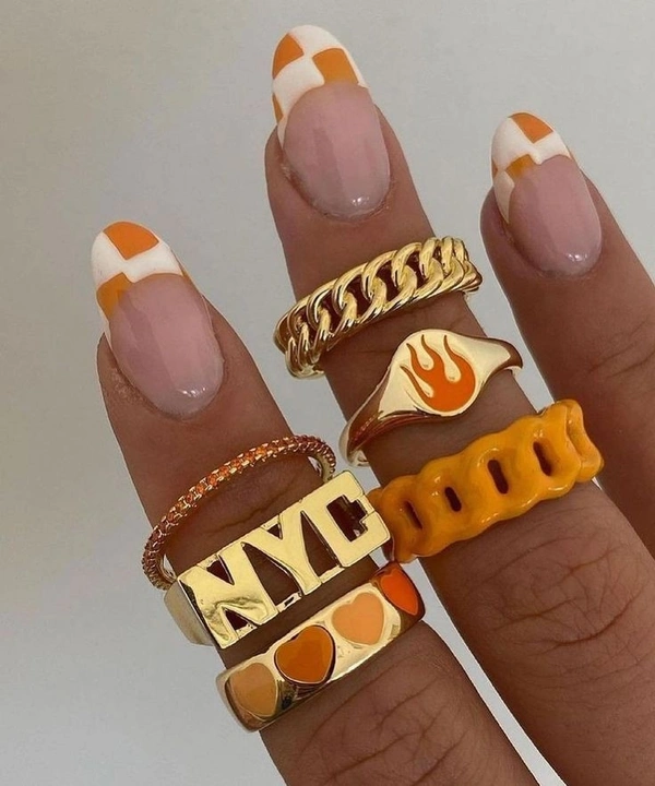 NYC Rings Set