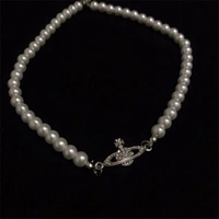 Vivian Westwood  Necklace  - Silver