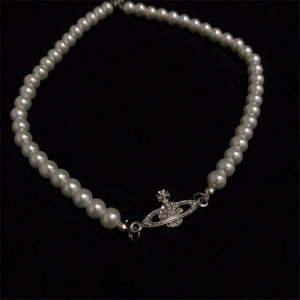 Vivian Westwood  Necklace  - Silver