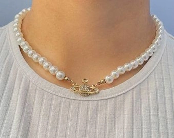 Vivian Westwood  Necklace  - Gold