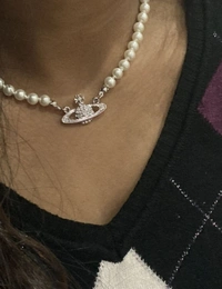 Vivian Westwood  Necklace  - Gold