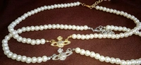 Vivian Westwood  Necklace  - Gold