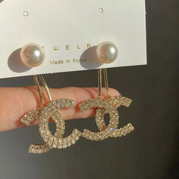 Channel Earrings