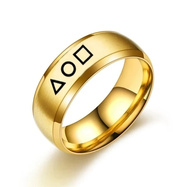 Squid Game Ring - silver , 19