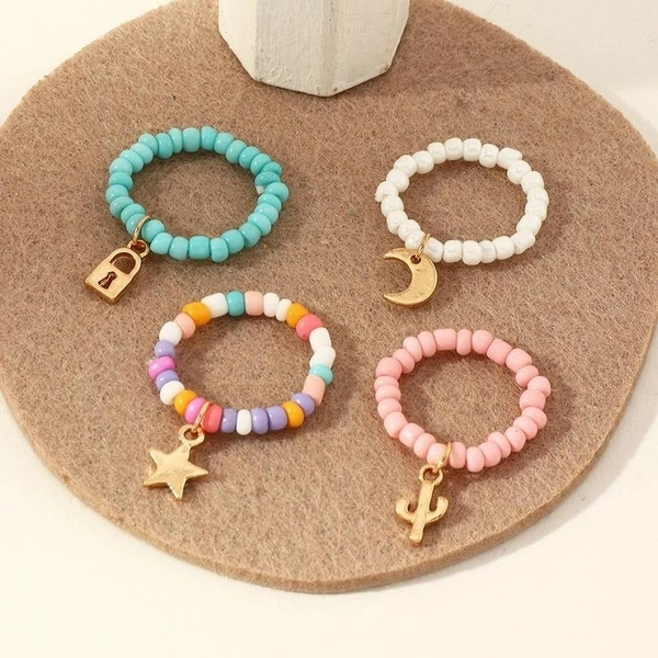 Beads Ring  - 17