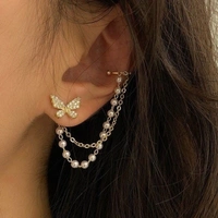 Butterfly Earcuff 