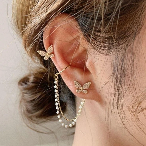 Butterfly Earcuff 