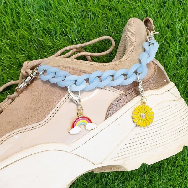 Shoe Charm - blue